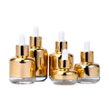 Wholesale Cosmetic Packaging Glass Dropper Bottle  20ml 30ml 40ml 50ml 60ml  Essential Oil Glass Serum Bottle