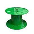 High-Speed Stamped Spool Punching 1000mm Diameter Wire Winding Steel Bobbin 600 Internal Width 80/125 Centre Hole Yongbo Brand