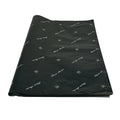 Foil Black Logo Custom Printed Food Wrapping Paper Cow Design Greaseproof Transparent Food Wrapping Paper