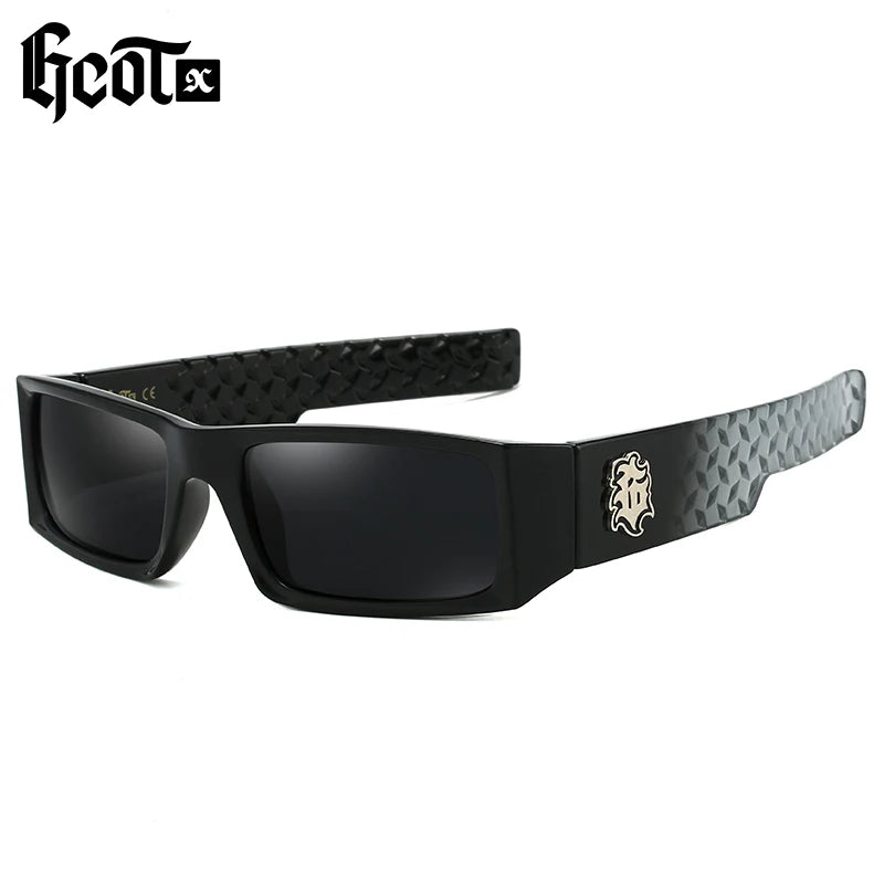 DUBERY G618 Fashion Sports Motorcycle Riding Sunglasses Unisex Black UV High Quality UV400 Polarized Party 2026