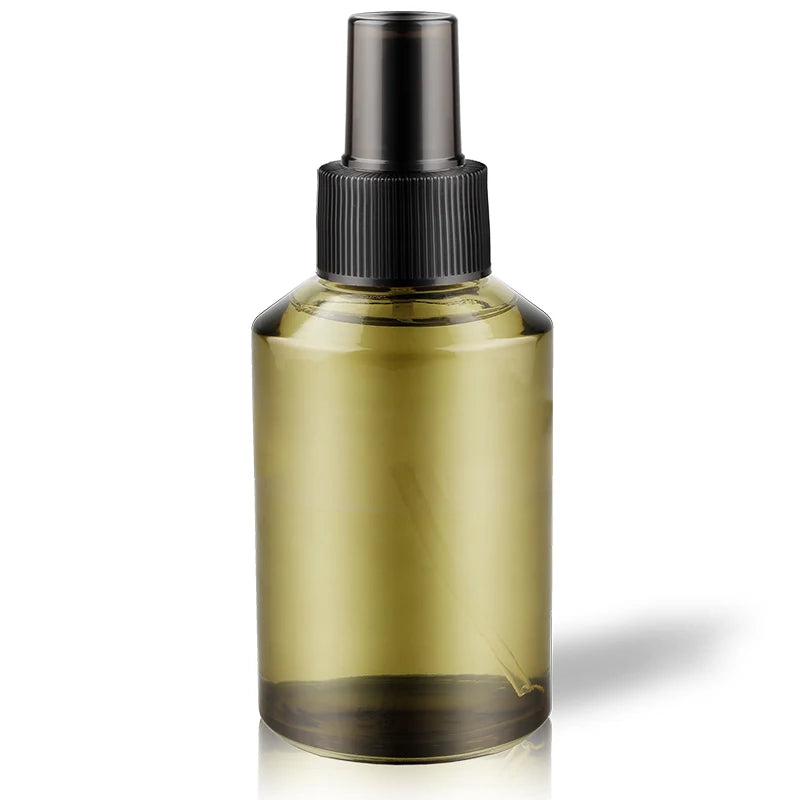 125ml Glossy Translucent Green Color PET Hydrolat Bottle