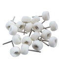 Mini Drill Rotary Tool Accessories 3mm Shank Customized OEM Abrasive Disc Felt for Grinding Sanding Buffing Metal Polish Brush