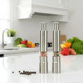 Mini One Hand Operated Thumb Pump Mini Grinder Set Pepper Mill