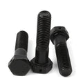 GB32.1 M12-1.75*50 40Cr Alloy Steel 10.9 Black Oxide Hexagon Hex Cap Screw Bolts with Wire Holes on Head