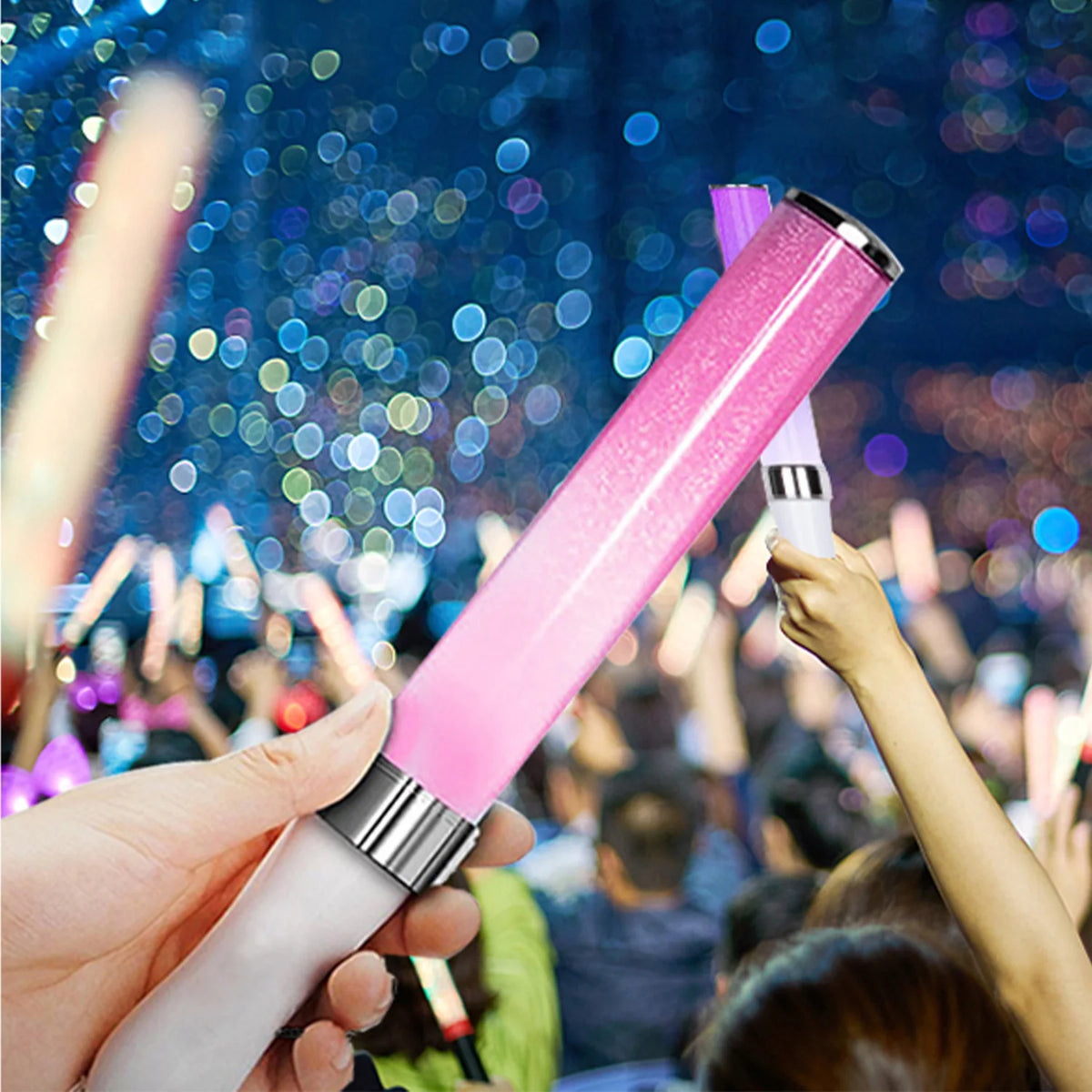 Professional Colorful ABS PETG Material Glow Light Sticks Bulk Party Supplies