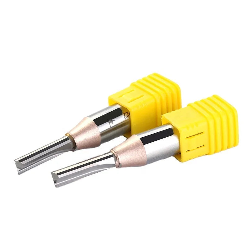 Jinchuan ODM/OEM Customizable 1/2 Shank TCT Straight CNC Router Bits for Cutting Machine Durable Woodworking & Wood Drilling