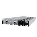 Wholesale All Black Europe Aluminum Solar Panel Mounting Profile 40x40 Rail for Solar Panel Mounting System