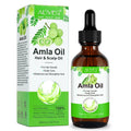 ALIVER Hot Selling Natural and Cold Pressed Organic Amla Hair Promotes Healthy Hair Growth Noor Natural Hair Essential Oil