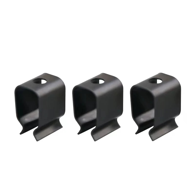 Custom U-Shaped Shrapnel Clip 65MN 301stainless Steel Industrial Hardware Spiral Spring Clamp for Pipe Clamp