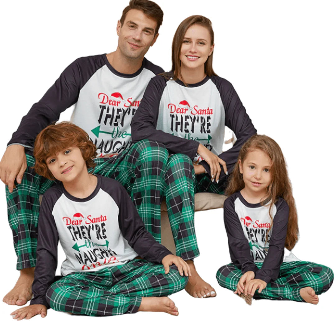 2025 Plus Size Women's Home Sleepwear Soft Christmas Pajamas Cage Dog Decoracion Simple Style Cartoon PJ Sets for Family 2025