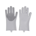 Pet Grooming Gloves for Bathing and Hair Removal Dogs and Cats Bath Shampoo Brush Soft and Durable Silicon