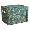 Newly Printed Oxford Foldable Fabric Storage Boxes Cube Organizers for Clothes Shoes Bags for Wardrobe Space