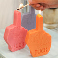Nicole Home Decoration Wedding Birthday Finger Shape Food Grade Silicone Eco-Friendly Candle Molds for Candle Making