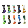 LINGTU Design Fashion Elite Basketball Socks for Athletic Ankle Kids Men Meias Elite Crew Socks Basketball Casual Socks