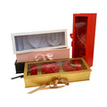 Valentine's Day I LOVE YOU Transparent Window Flower Box Embossed Customizable Letter Combination Flower Packaging Gift Box