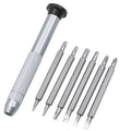 Screwdriver Set 7 in 1 Magnetic Screw Driver Bit Kit Notebook Mobile Phone Repair Tool Juego De Destornilladores De Precision