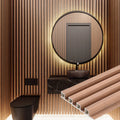 Eco-Friendly Durable Modern Design Waterproof WPC Wall Panel Partition Modern Style WPC Wall Panel