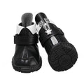 Wholesale Stocked Warm Winter Leather Hide Snow Pet Dog Boots