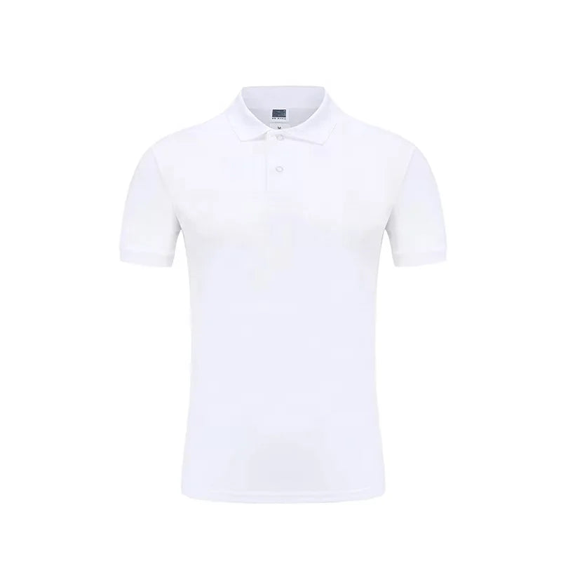 US  Men's 100% Cotton Short Sleeve T-Shirt Customizable Logo Embroidered Quick Dry with Solid Print Design