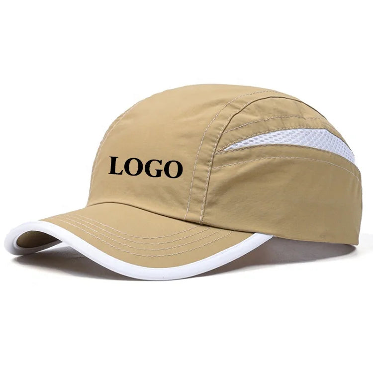 Cool Fashion Summer Hats for Men Casual Dad Hat Solid Color Outdoor Activities Baseball Hats Wholesale