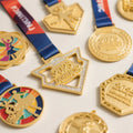 Custom Design 3D Gold Metal Animal Medals Factory Souvenir Gifts for Dance Champions American Taekwondo Sports Metal Medal