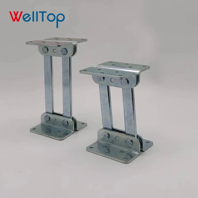 06.112 New Furniture Hardware Sofa Accessories Sofa Connector Armrest Headrest Sofa Backrest Hinge Adjustable Backrest Hinge