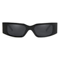 Acetate Frame Rectangle Women'S Sunglasses Polarized for Men Full Rim Women Trendy Retro 90S Square Sun Glasses Uv400 Protection