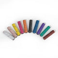 New Arrival Long Colorful 3mm Mini Sanding Bands Mandrel Nail Band Bulk Drill Custom Logo Box Package