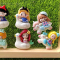 25mm Kawaii Simulation Polymer Clay Doll Flat Back Princess Resin Cabochons for DIY Hair Bow Phone Decoration Scrapbooking