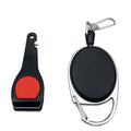 Wholesale Stainless Steel Fishing Gear Retractable Rope with Easy Pull Buckle Hook Sharpener and Line Cutter Pliers