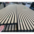 Factory Price Material Wooden Akupanel for Acoustic Panels