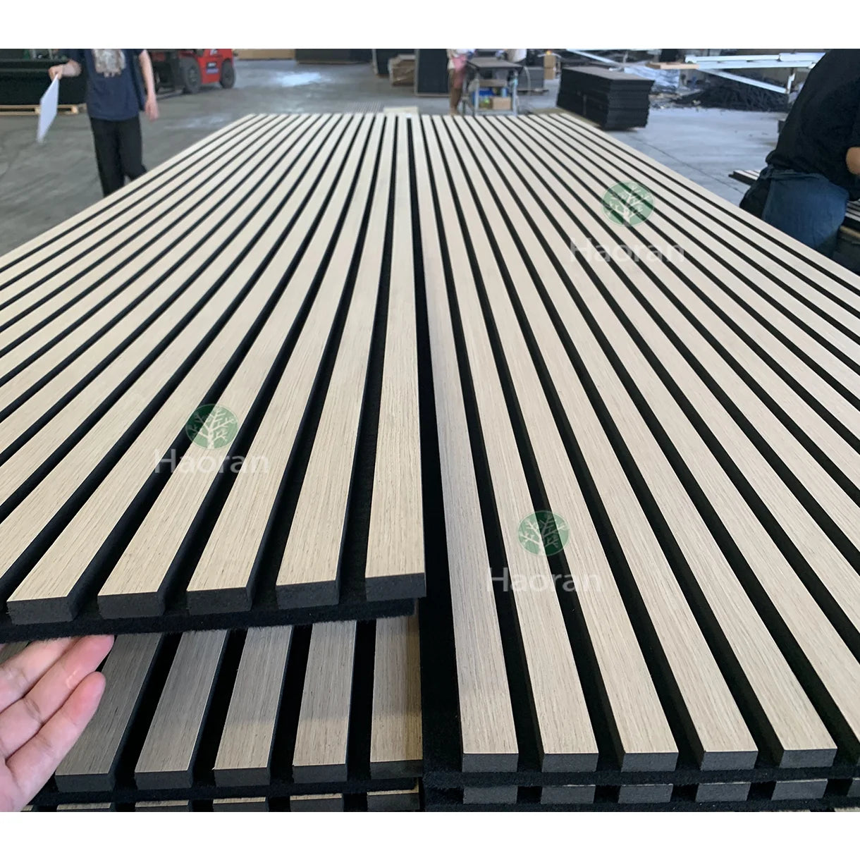 Factory Price Material Wooden Akupanel for Acoustic Panels