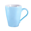 Wholesale Modern Ceramic Porcelain Mugs for Coffee & Tea with Custom Logo Green Blue Yellow Black