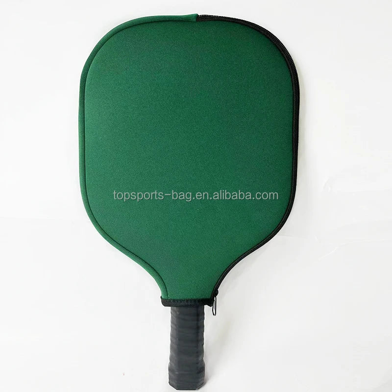 Cheap Pickleball Paddle Protective Bag Black Neoprene Pickleball Paddle Cover Pickleball Racket Sleeve