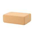 Custom Printed 750g Premium Quality Yoga Block Cork Exercise Accessory