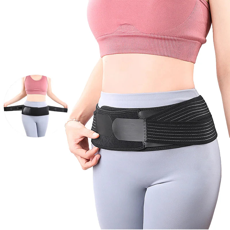 Low Price Hip Brace Belt Adjustable Sacroiliac SI Joint Pelvic Waist Support Belt Lower Back Strap