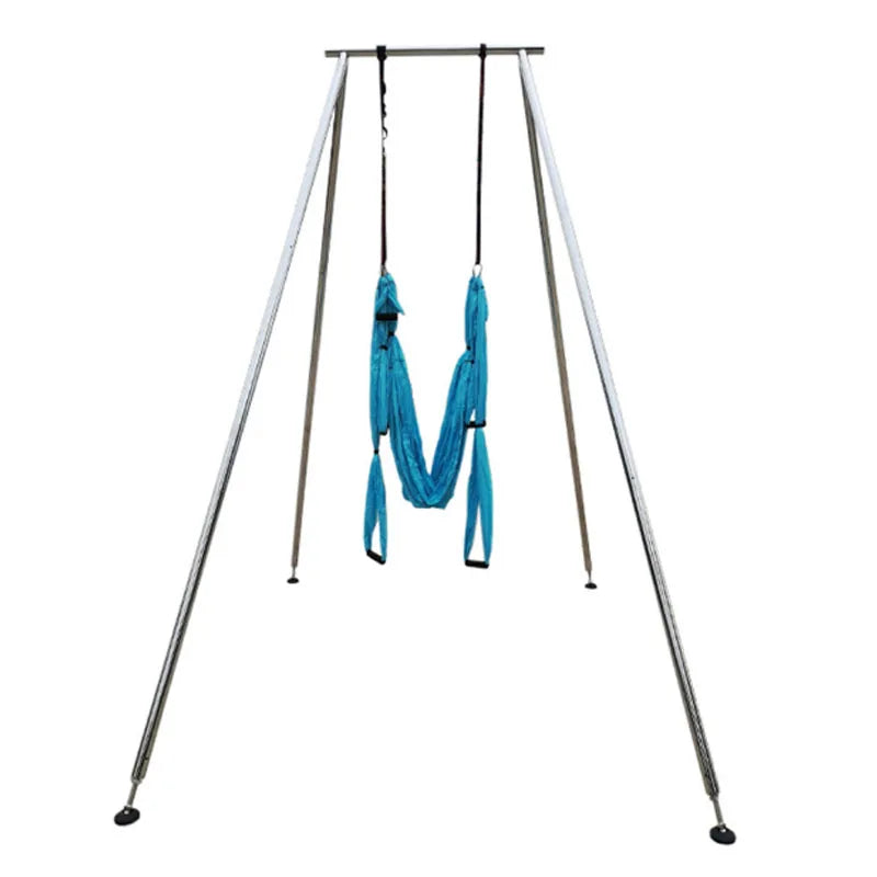 Official Aerial Yoga Stand Stainless Steel Swings Frames for Rigging & Yoga Swing MegaBDM