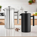 Coffee French Press Double Walled Insulated Coffee Jug Stainless Steel French Press Coffee Maker