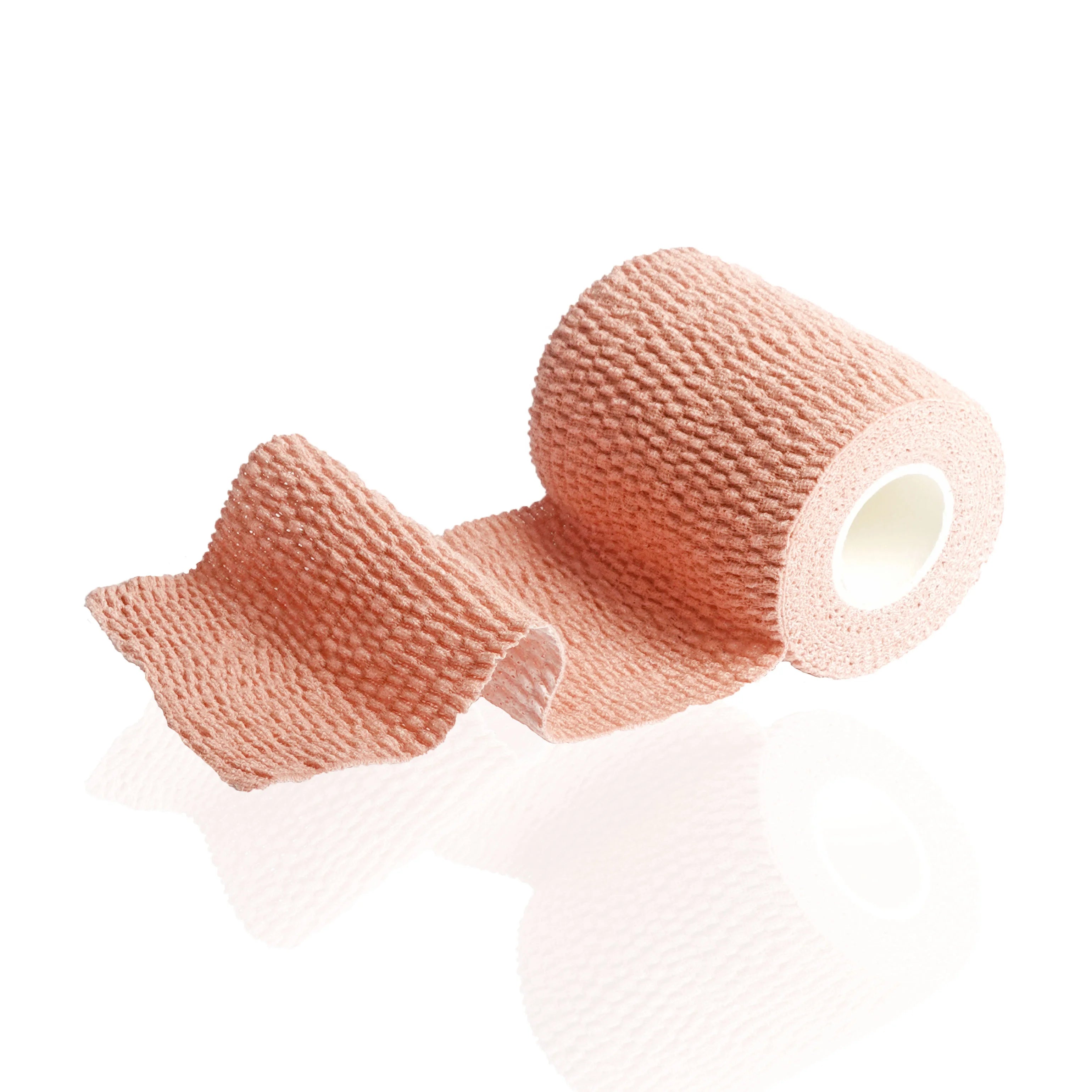 Skin Color Easy Tear EAB Light Elastic Adhesive Bandage Finger Tape