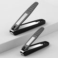 Anti-splash Stainless Steel Nail Clippers for Finger Toe Nails Single Nail Clippers Portable Nail Care Tools for Home Large