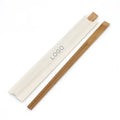 Hot Sale Eco-friendly Tensoge Bamboo Chopsticks Japanese Style Disposable Tableware with Modern Design Printed Logo