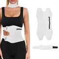 Seamless Anti Leak VoltageCastor Oil Pack Wrap with Patented Design Skin Friendly Material for Optimal Protection