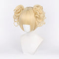 Boku No Hero Academia Himiko Toga Wigs Blonde Heat Resistant Synthetic Hair Costume Anime Wig for Party