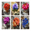 DIY Full 5D Square/Round Painting Diamond Drill Canvas Flower Text Landscape Handmade Craft Home Decoration Bedroom Wall Gifts