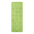 TPE Instructional Yoga Mat