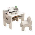 Modern Kids Furniture Set Wholesale Cloud Design Cloud Desk Chair with Drawing Board Top for Dining Hotel Living Room Kitchen