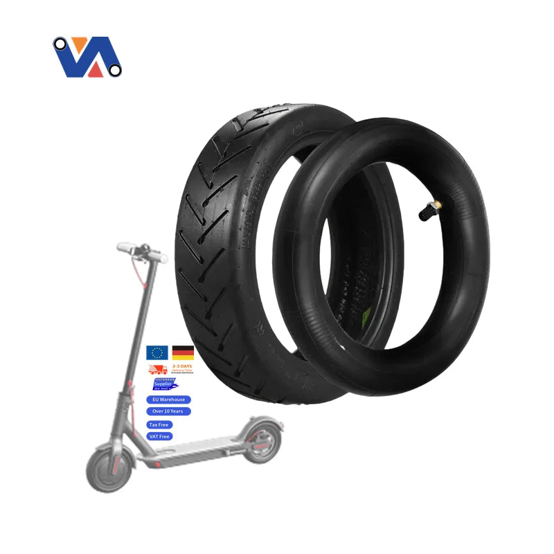 New Image EU Warehouse Stock 8.5 Inch Outer Wear-resistant Rubber Tire Inner for M365 Scooter Xiaomi M365 Tires 85 Wheel Tires