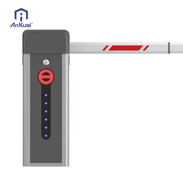 High Speed Rfid Boom Barrier Gate Automatic DC Motor Remote Control Roadway Safety Adjustable Electronic Car Parking Barrier