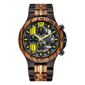 100% Eco-friendly Natural Wooden Watch Original Custom logo Watch