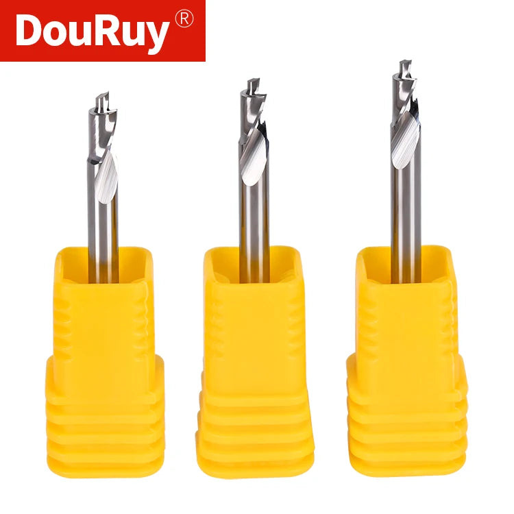 DouRuy Endless Milling Cutter for Engraving Machine Frameless Letter Engraving Bits Acrylic Pvc
